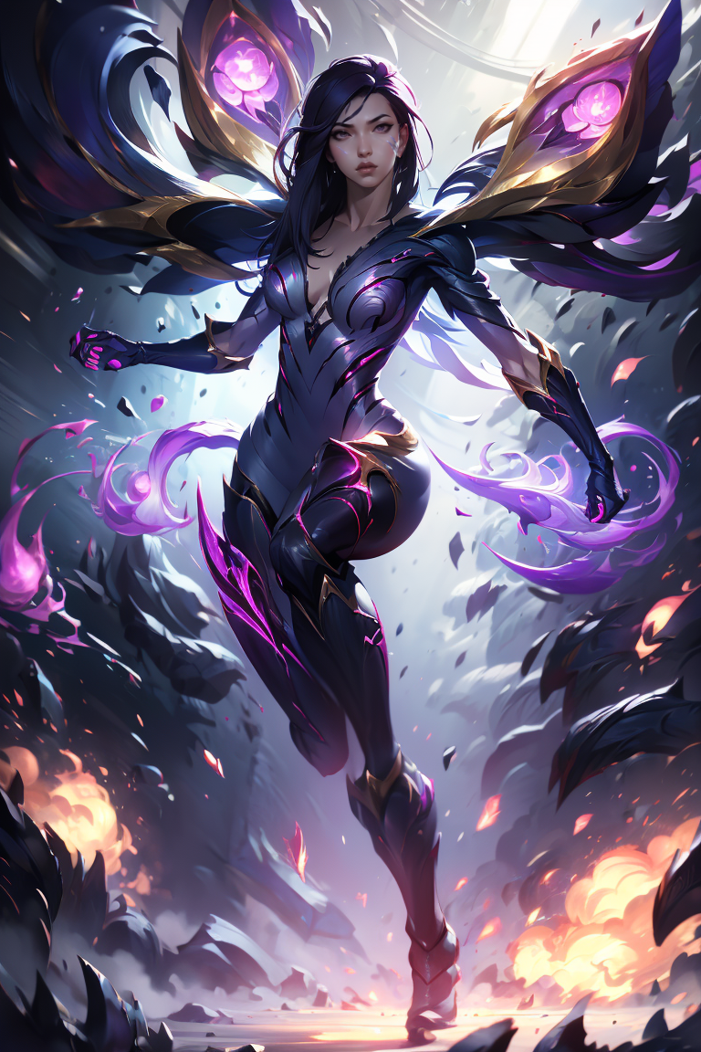 388081-1192966810-action scene,dynamic pose,_lora_kaisa_0.8_,kaisa,1girl,solo),(trending on CGSociety, trending on pixiv, contest winner_1.1),full.png